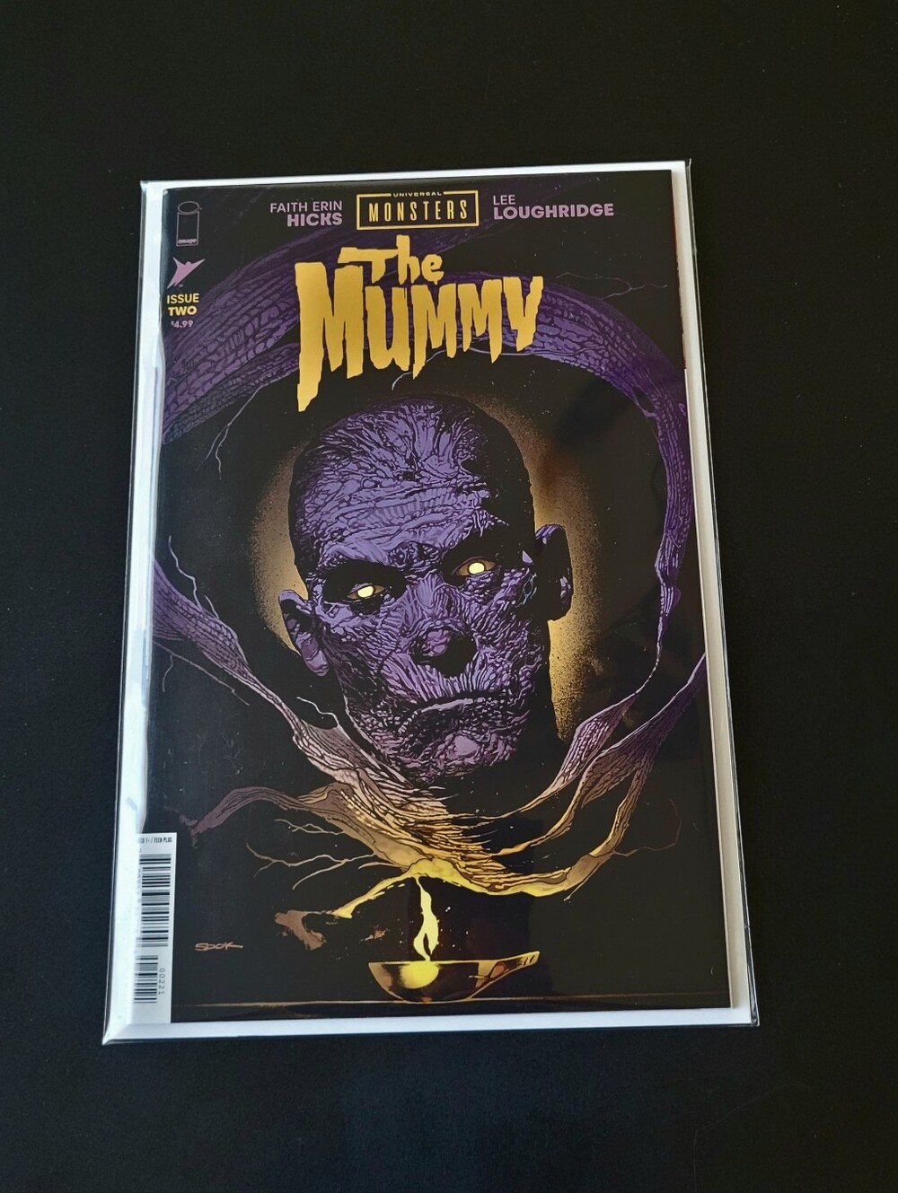 Universal Monsters: The Mummy #2